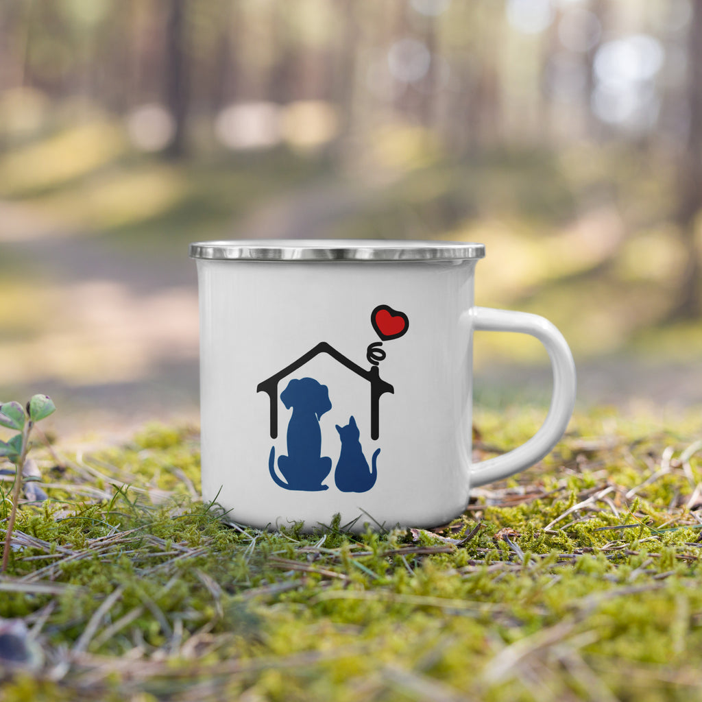 Enamel Logo Mug