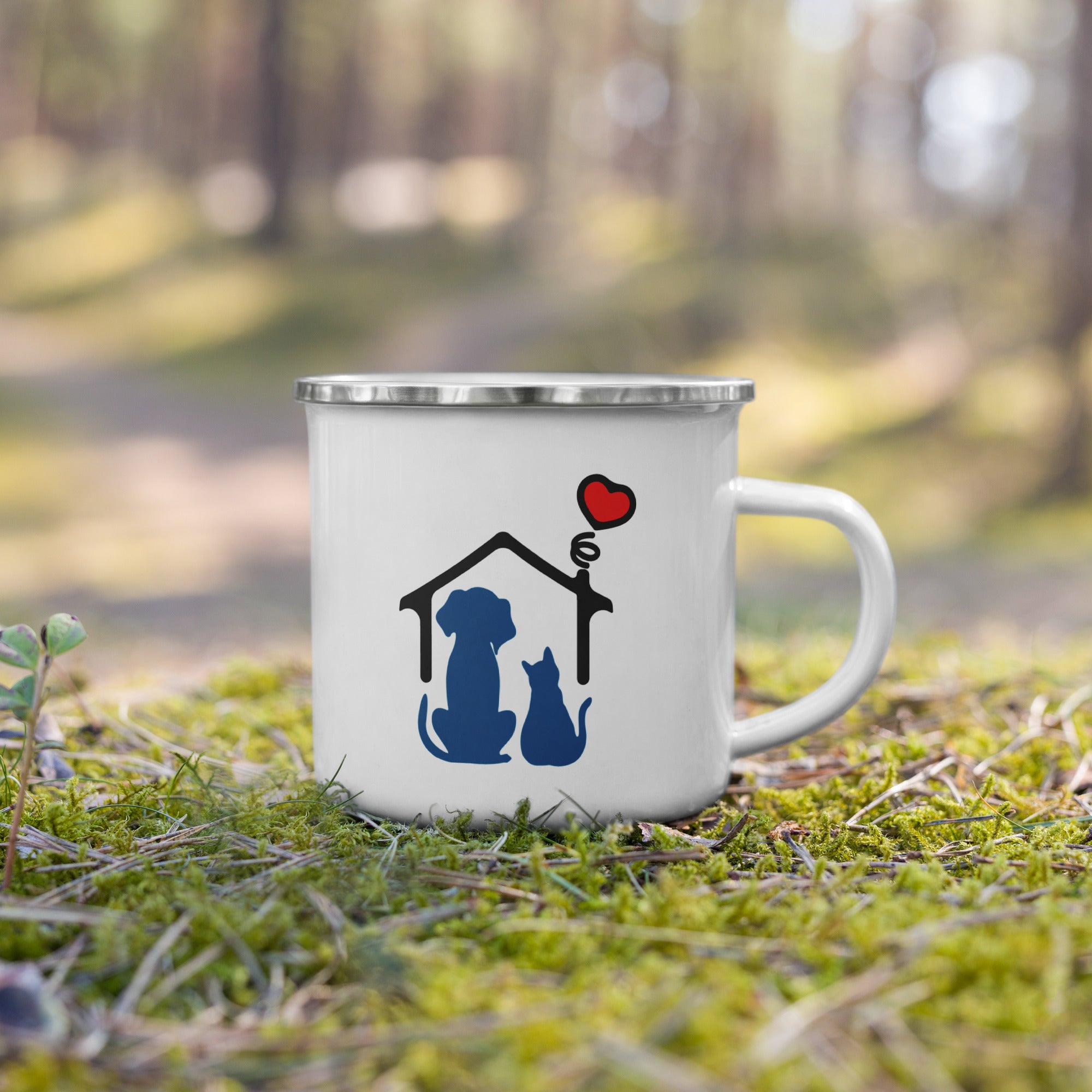 Enamel Logo Mug